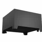 białe donice do ogrodu Apollo 8 mobile