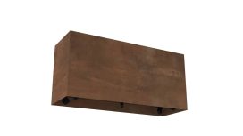 długa wysoka donica bez nóżek Cecilia 14 mobile