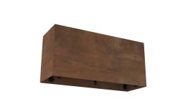 długa wysoka donica bez nóżek Cecilia 14 mobile