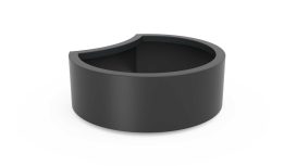 Owalne donice ogrodowe Eva 2