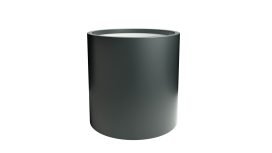 Donice okrągłe z aluminium Tiziano 3